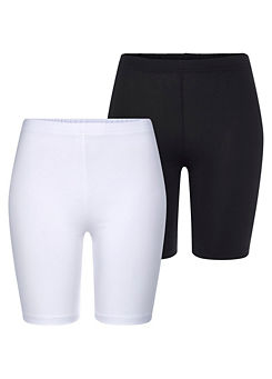 Vivance Active Pack of 2 Pairs of Cycling Shorts