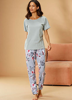 Vivance Dreams Floral Print Pyjamas