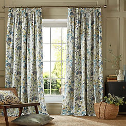 Voyage Maison Country Hedgerow Pair of Lined Pencil Pleat Curtains
