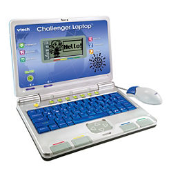 Vtech Challenger Laptop - Pink
