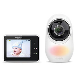 Vtech RM2751 2.8ins Smart Video Baby Monitor with Night Light