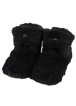 Warmies  Charcoal Luxury Boots
