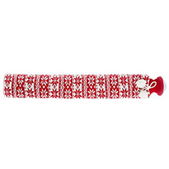 Warmies Red Nordic Extra Long Hot Water Bottle