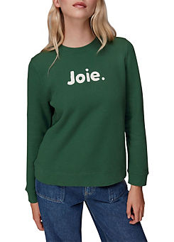 Whistles ’Joie’ Logo Sweatshirt
