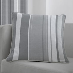 Whitworth Stripe Filled Cushion
