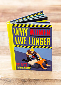 Why Women Live Longer Book