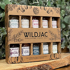Wildjac 10 x 5cl Miniature Tasting Gift Pack