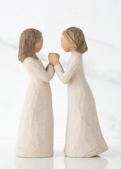 Willow Tree Sisters By Heart Figurative Sculpture