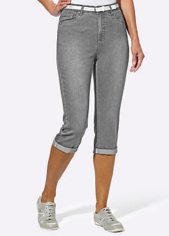 Witt 5-Pocket Cropped Trousers
