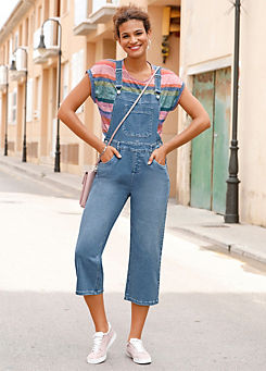 Witt Cropped Dungarees