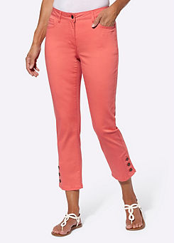 Witt Cropped Trousers