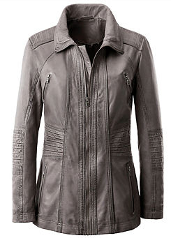 Witt Long Leather Jacket