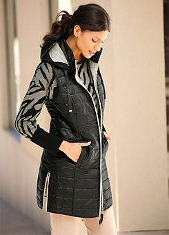 Witt Long Quilted Gilet
