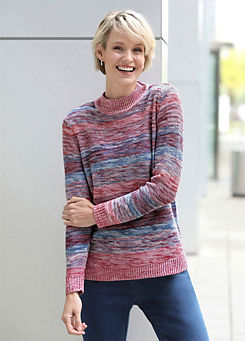 Witt Stand-Up Collar Sweater