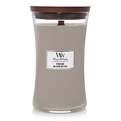 Woodwick® Large Hourglass Jar Fireside