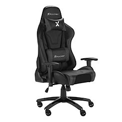X Rocker Agility Sport Esport Gaming Chair with Comfort Adjustability - Black