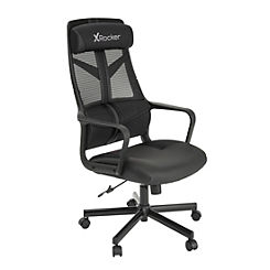 X Rocker Helix Office PC Gaming Mesh Chair - Black
