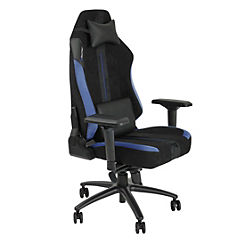 X Rocker Onyx PC Office Premium Gaming Chair - Black/Blue