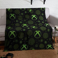 XBOX Green Sphere Blanket