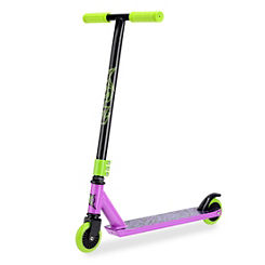 Xootz Toxic T-Bar Stunt Scooter - Purple & Green