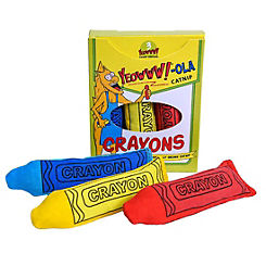 Yeowww! Ola Crayon Pet Toys 3Pc