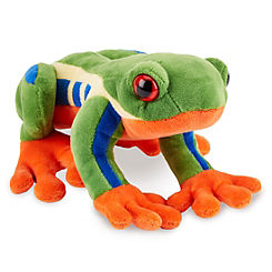 Zappi Co Tree Frog Soft Toy - 8.5 inch Plush