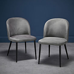 Zara Set of 2 Dining Chairs