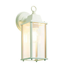 Zink Ceres 1 Light E27 Bevelled Glass Outdoor Lantern