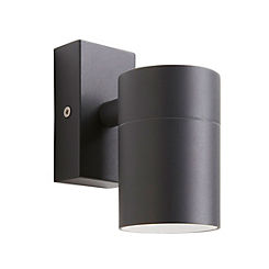 Zink Leto 1 Light Fixed Up or Down Stainless Steel Outdoor Light