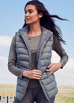 active by LASCANA Quilted Gilet