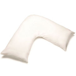 belledorm 200 Thread Count V Shape Pillowcase