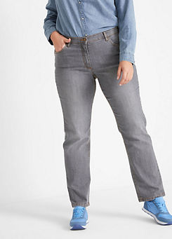 bonprix Straight Stretch Jeans