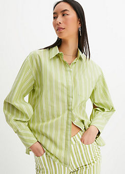 bonprix Stripy Cotton Shirt