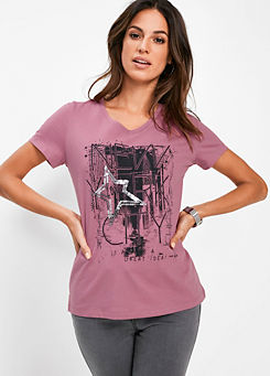 bonprix US City T-Shirt