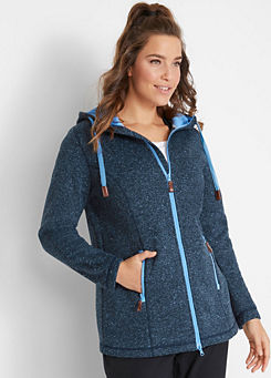 bonprix Zip-Up Fleece Jacket