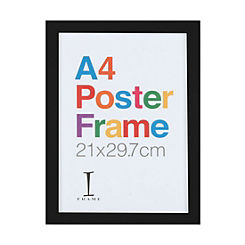 iFrame Wooden A4 Poster Frame