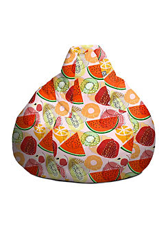 rucomfy Watermelon Indoor & Outdoor Extra Large Bean Bag