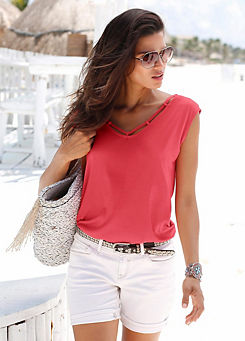 s. Oliver Red Label Beach Top