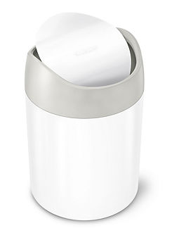 simplehuman 1.5L Single Compartment Stainless Steel Bin