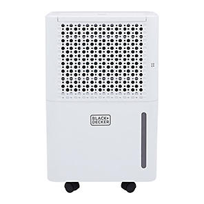 Black Decker 15L Portable Air Cooler by Black and Decker