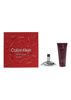 Calvin klein euphoria clearance 4 piece gift set