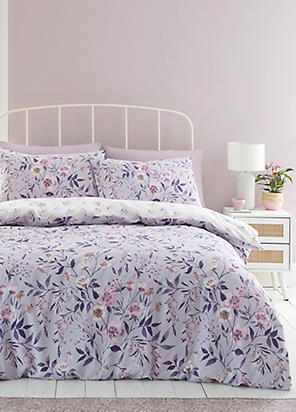 Catherine Lansfield Cosy Heart Duvet Cover Set - Norwood Textiles