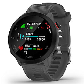 GARMIN Forerunner 55 黒・黄 GARMIN Forerunner 55 黒・黄 ForeAthlete 55 Black | スマート