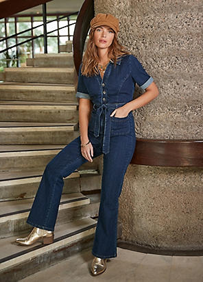 Polly Jersey Jumpsuit