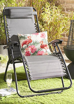 Reclining sun lounger dunelm hot sale