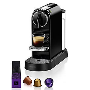 Nespresso Vertuo Next with Aerocinno 11712 Vertuo Pod Coffee Machine by  Magimix - Brown