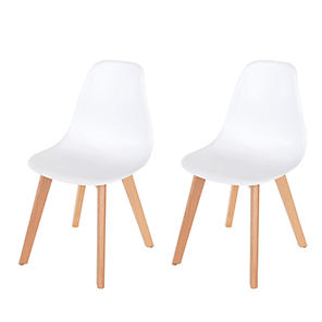 Aspen Pair Of Padded Dining Chairs Kaleidoscope