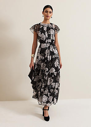 Phase Eight Ellie Chunky Knit Dress | Kaleidoscope