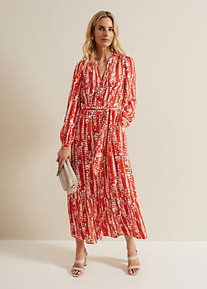 【PHASE EIGHT】Kristal Utility Midi Dress ミディドレス PHASE EIGHT Kristal Utility Midi Dress | endource