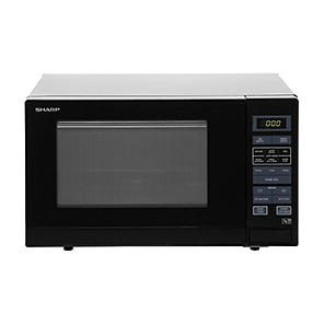 sharp r272wm microwave